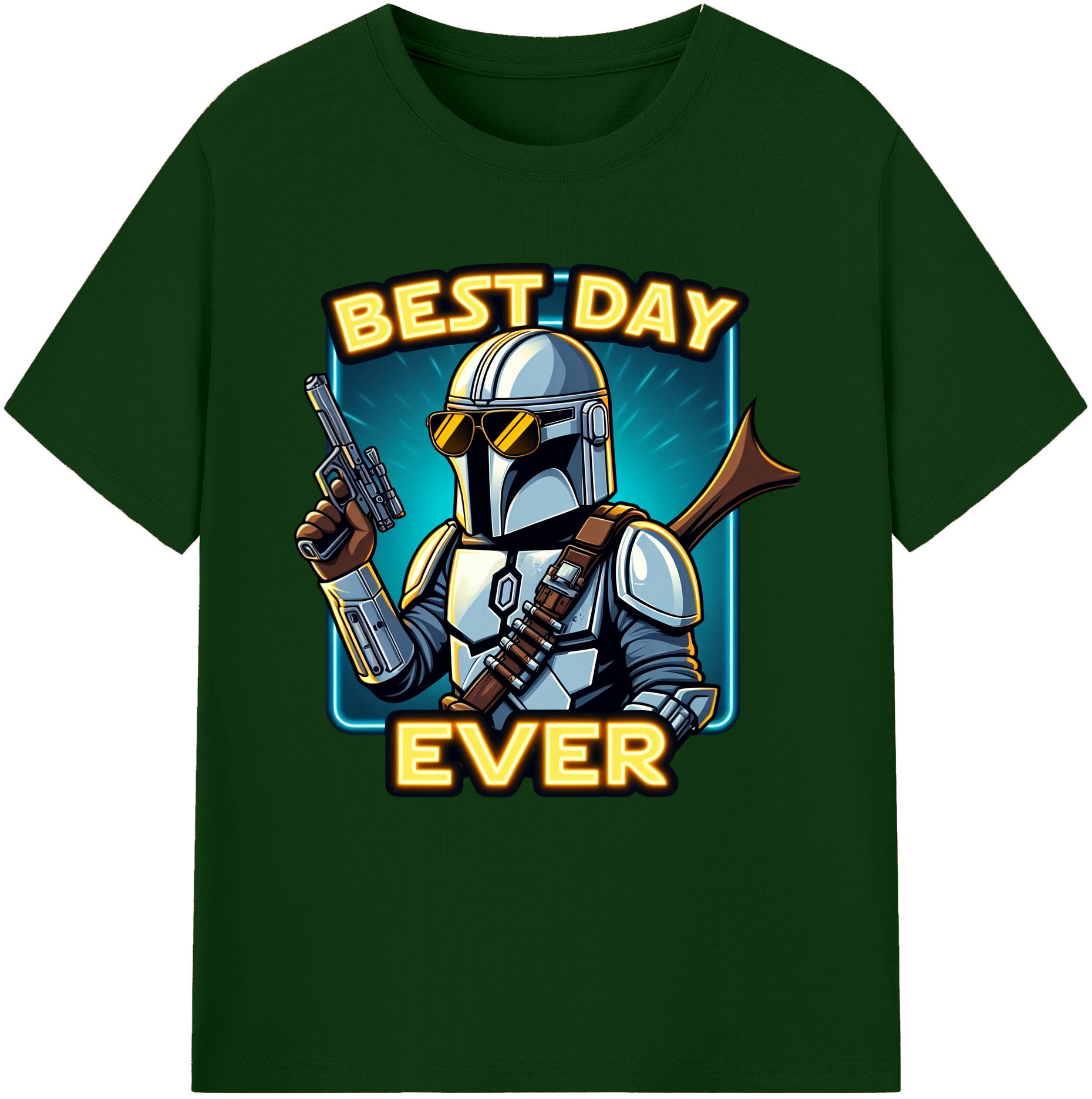 （画像用） スター・ウォーズ Star Wars 綿100％半袖Tシャツ（フロントプリント）